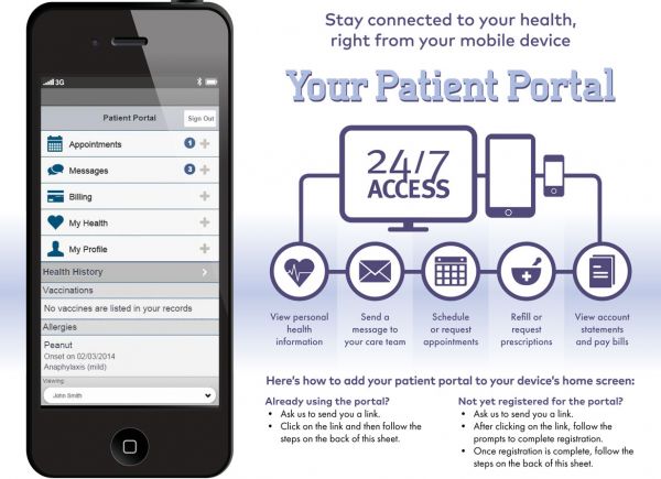 Patient Portal Info